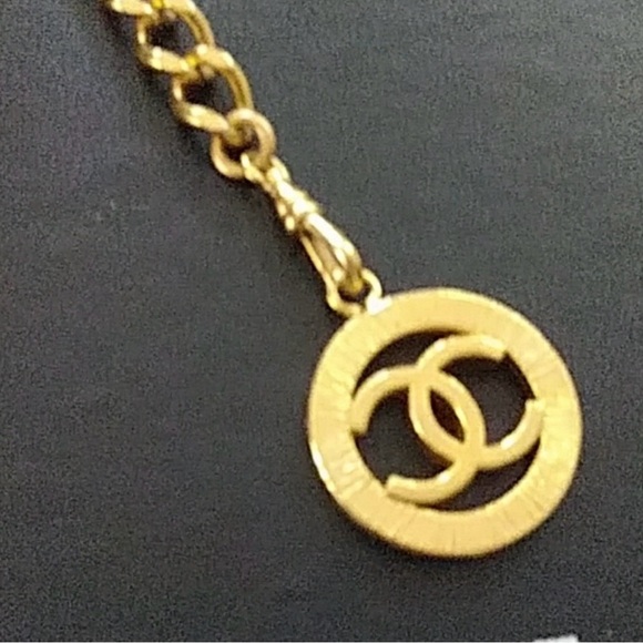 CHANEL Double Layer Gold Chain Belt - Picture 3 of 3